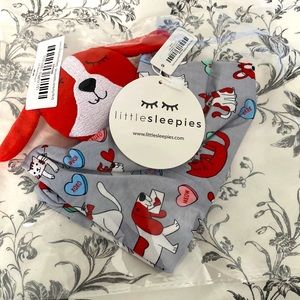 Little Sleepies Valentine Dog Lovey